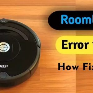 Roomba Error 15: Why It Occurs and How to Easily Fix It