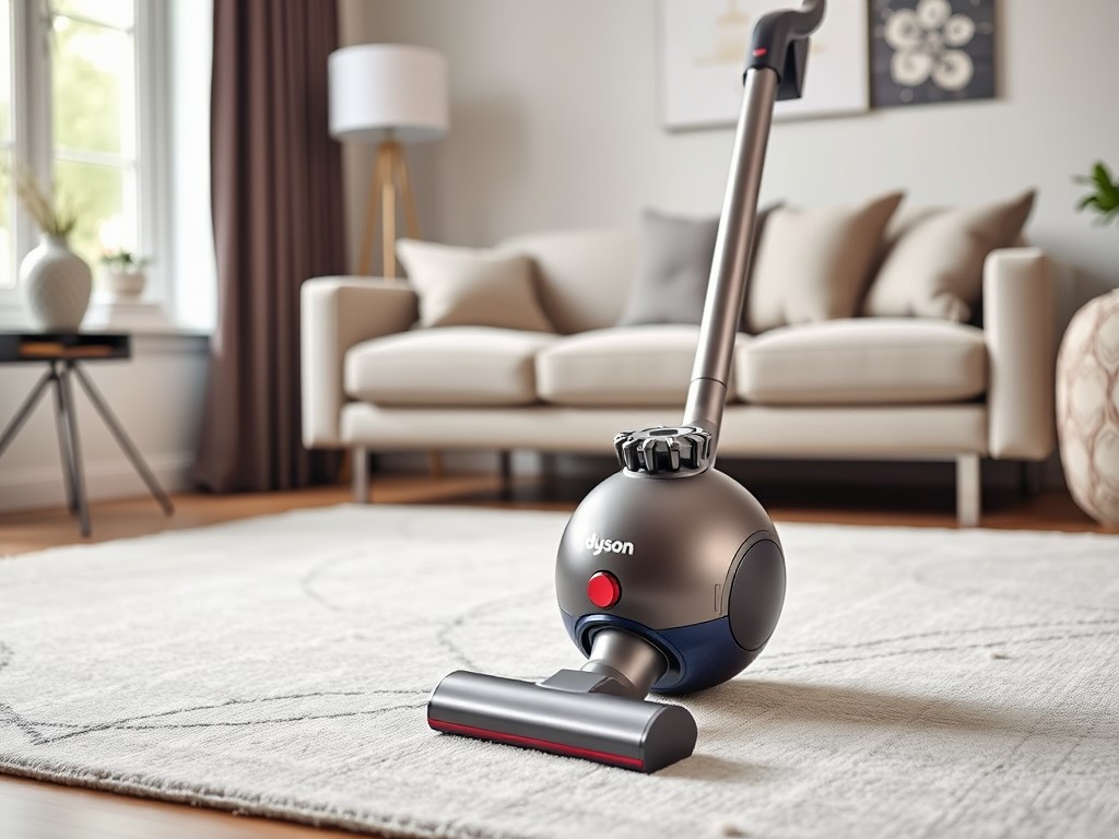 Dyson Ball Animal 2 vacuum , featuring powerful suction and a ball design for easy maneuverability, ideal for homes with pets.