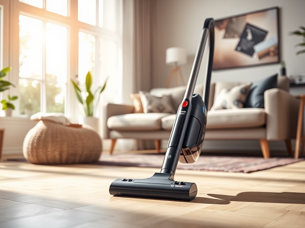 Bosch Relaxx’x ProSilence Plus vacuum cleaner known for its quiet performance and advanced filtration system