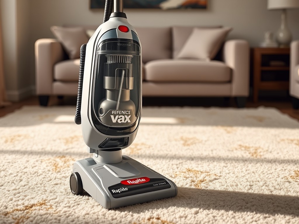 Vax Rapide Power Advance Carpet Cleaner, an effective Vax vacuum cleaners designed for deep cleaning carpets and upholstery.