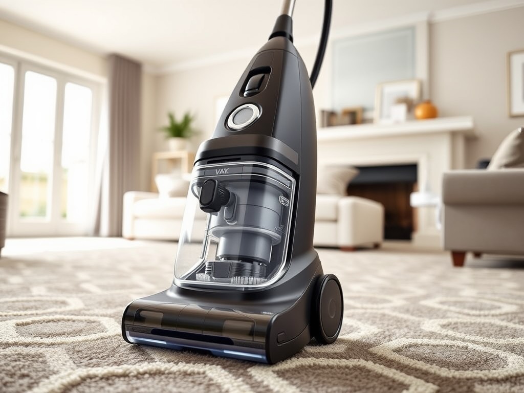 Vax Dual Power Pro Advance, a high-performance vacuum cleaners designed for powerful carpet and upholstery cleaning.