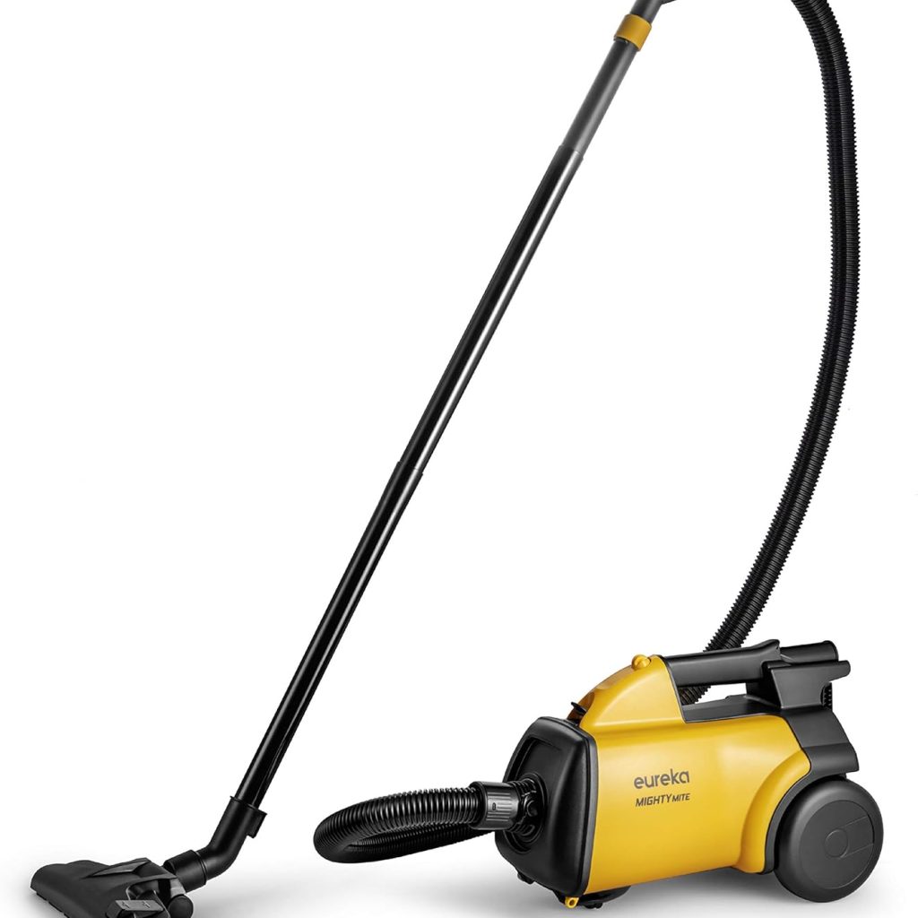Eureka Mighty Mite (3670M Canister) vaccum cleaner for berber carpets