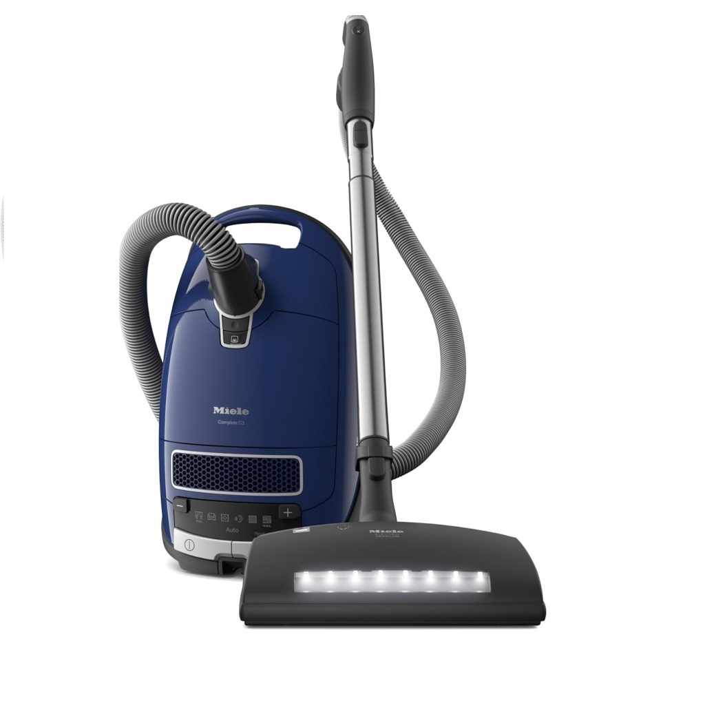  Miele Complete C3 Marin vaccum cleaner for berber carpets