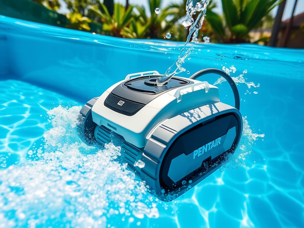 Image of the Pentair Kreepy Krauly pool cleaner, showcasing its sleek design and effective suction for thorough pool cleaning.

