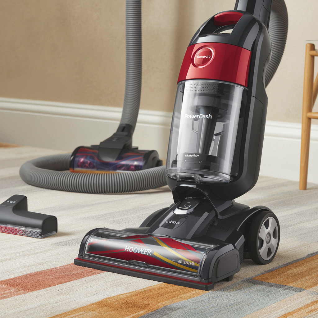 The Hoover PowerDash Pet Compact Carpet Cleaner is a top choice in vacuum cleaners for fleas, featuring powerful cleaning capabilities to effectively remove fleas and pet stains from carpets.

