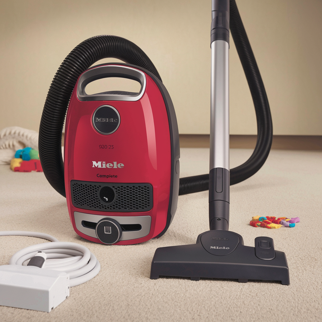 The Miele Complete C3 Cat & Dog Canister Vacuum is a top choice in vacuum cleaners for fleas, ensuring effective cleaning and allergen removal.

