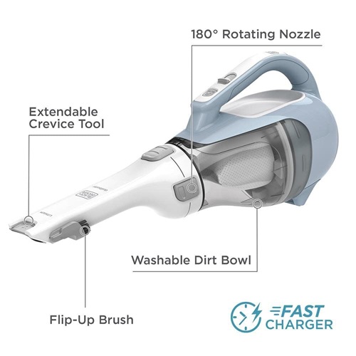 Black+Decker 16V MAX Dustbuster Hand Vacuum