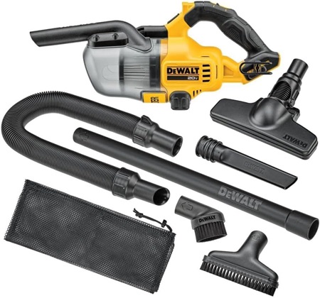 DeWalt 20V MAX Cordless Handheld Vacuum (DCV501HB)