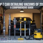 Top 7 Car Detailing Vacuums of 2025: A Comprehensive Guide