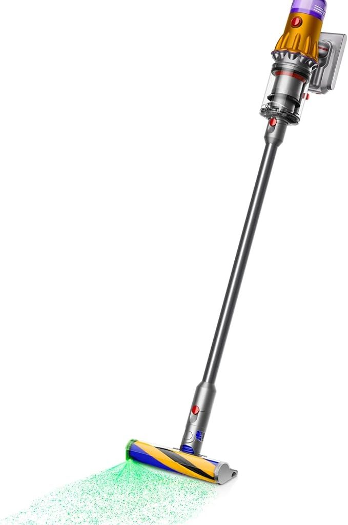 Dyson V12 detect slim vacuum cleaner for tile floor