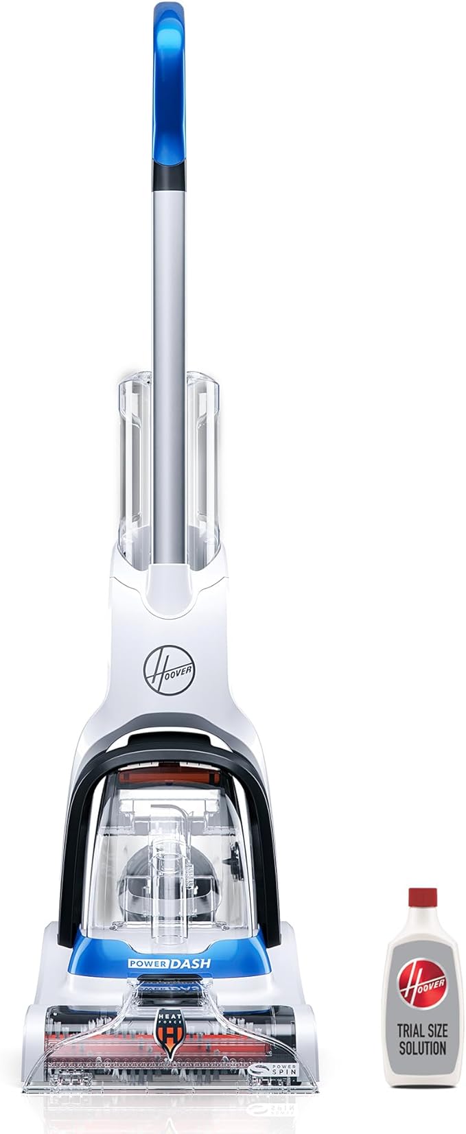 Hoover PowerDash Pet Compact Carpet Cleaner for fleas