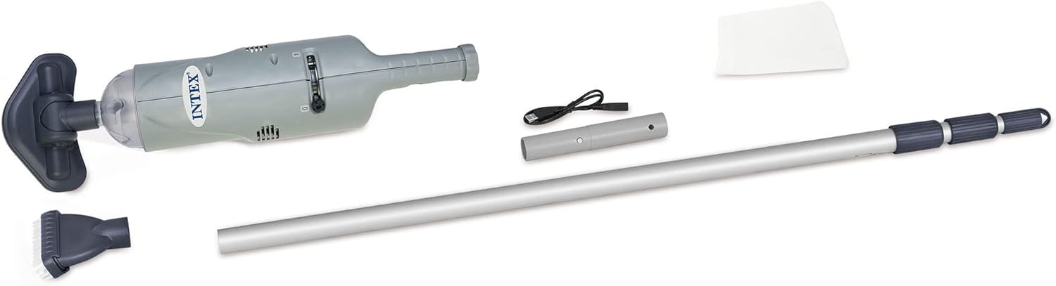 Intex Hand-Held Rechargeable Vacuum cleaner for hot tub