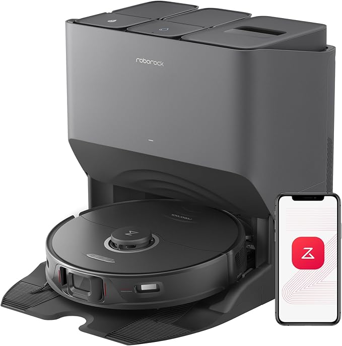 Roborock S8 Pro vacuum cleaner for tile floor