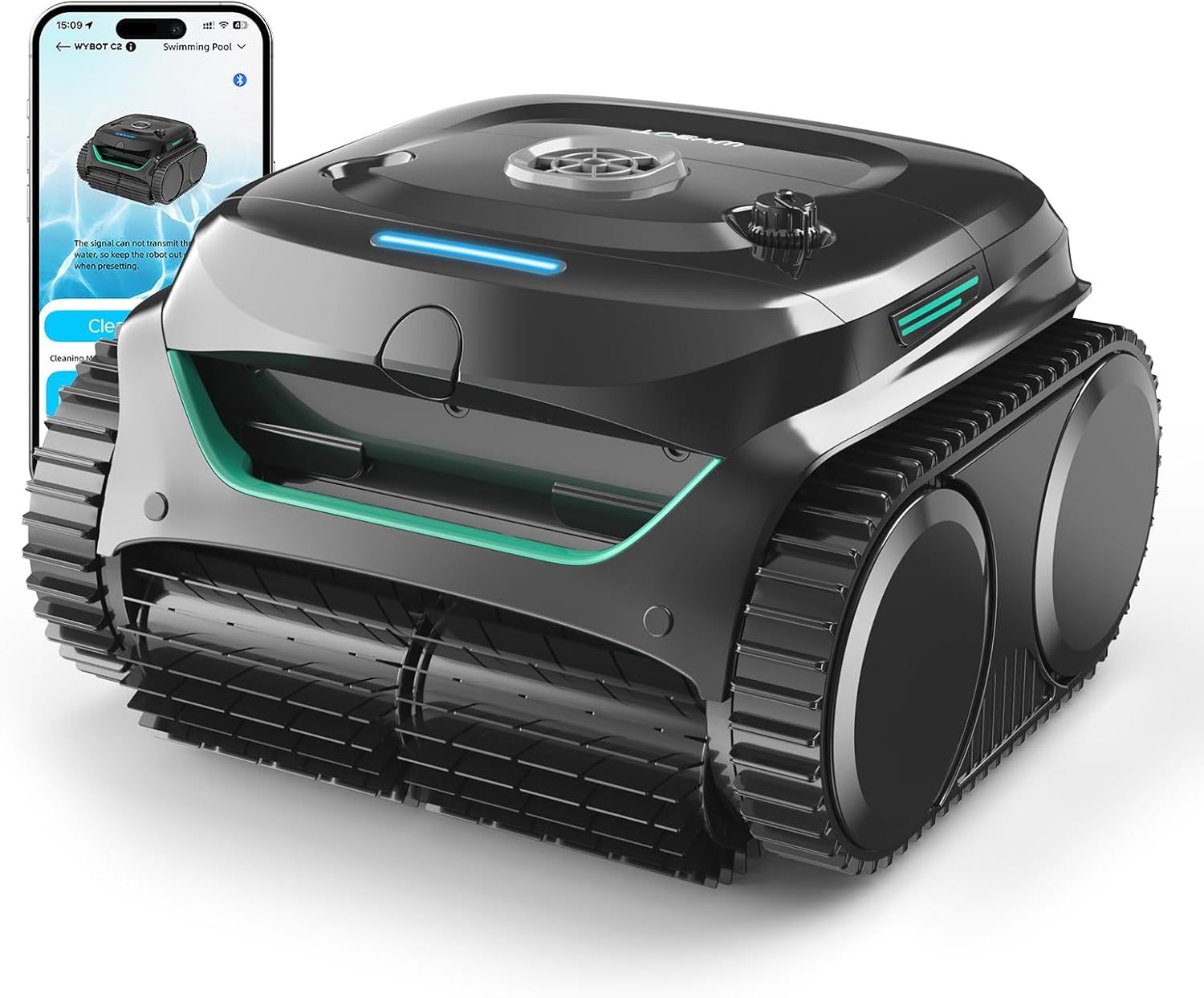 WYBOT C2 Robotic vacuum Cleaner for hot tub