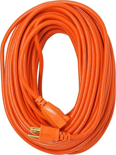 Woods 16/3 Extension Cord for vacuum cleaners