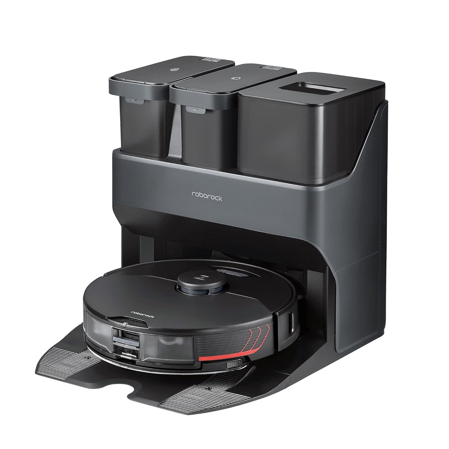 Roborock S7 MaxV Ultra vacuum cleaner for husky hairs.