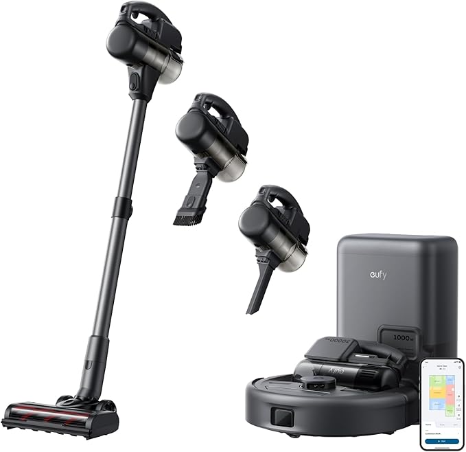 Eufy E20 vacuum cleaners