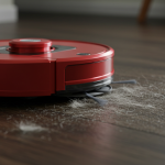Robot vacuum cleaner for pet hair