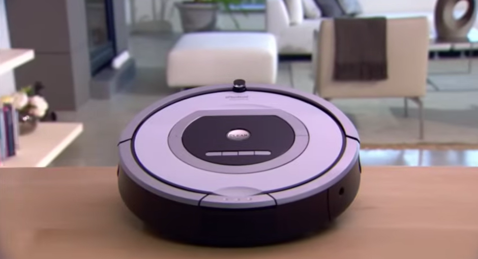 Roomba vacuum cleaner