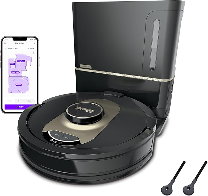 Shark AI Ultra Robot Vacuum: Best for Allergies and Clean Air