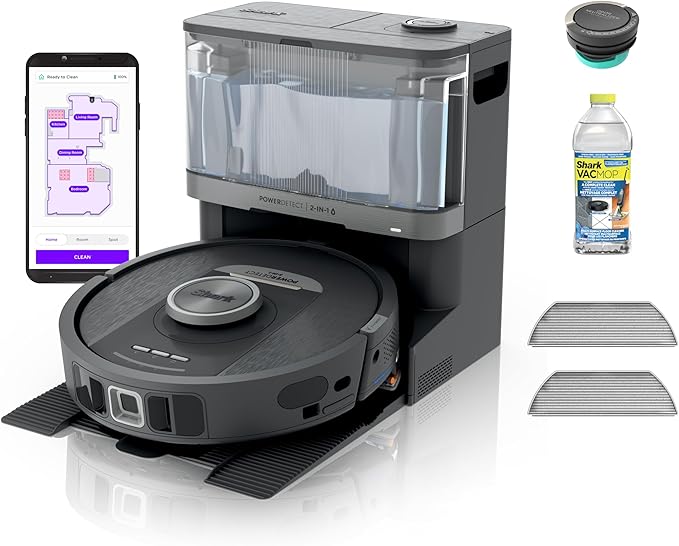 Shark RV2820YE Power Detect (2-in-1): Best for Hands-Free Deep Cleaning and Mopping