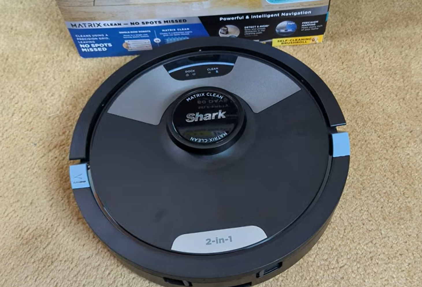 Shark vacuum cleaner