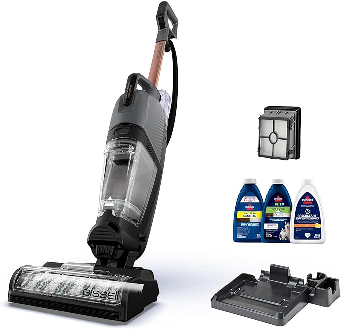 Bissell CrossWave HydroSteam wet dry vacuum