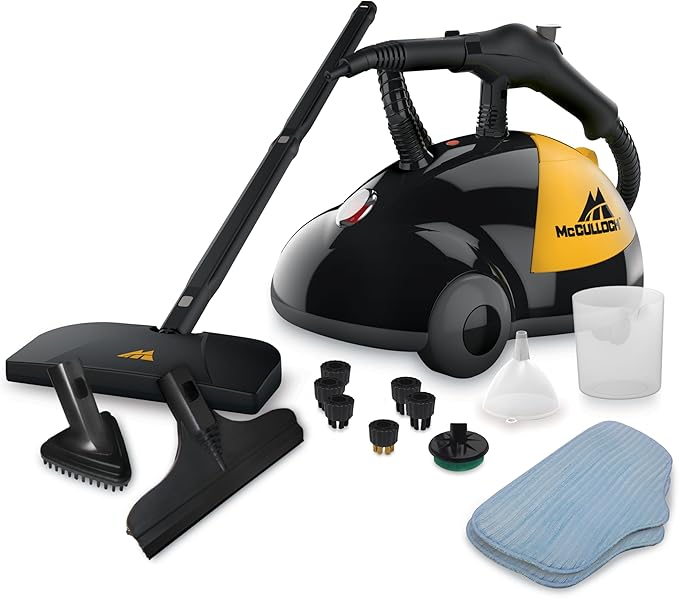 McCulloch Heavy Duty steam vacuum cleaner