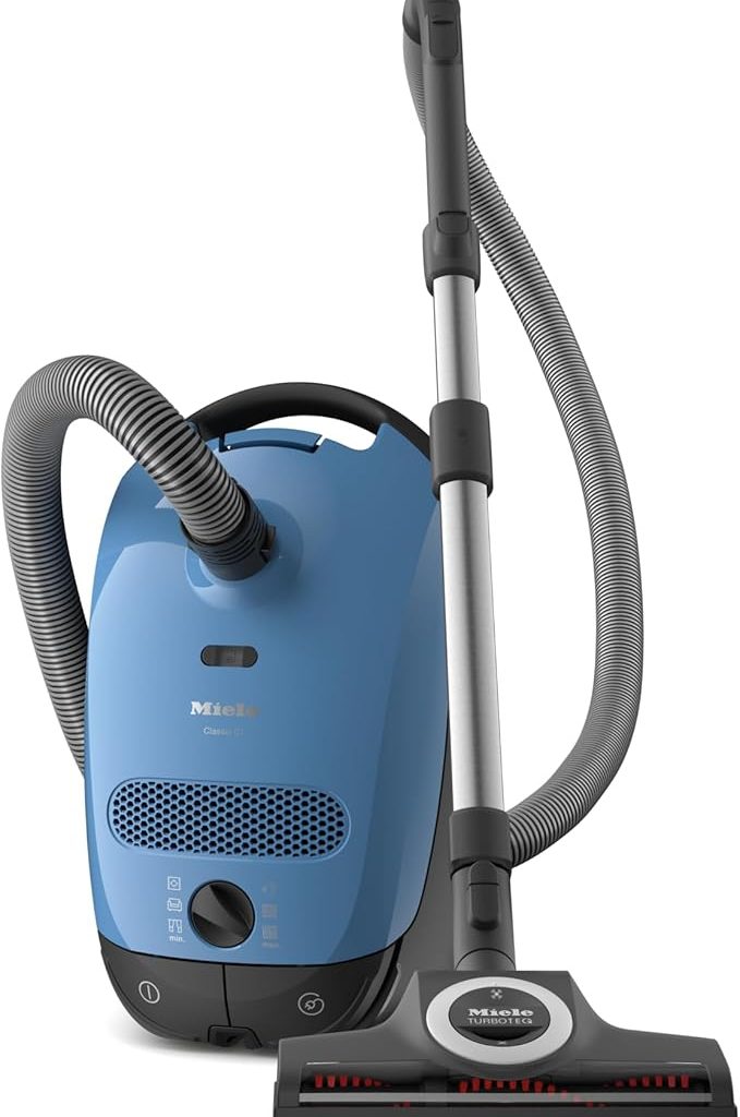 Miele Classic C1 Turbo Team Bagged Canister Vacuum