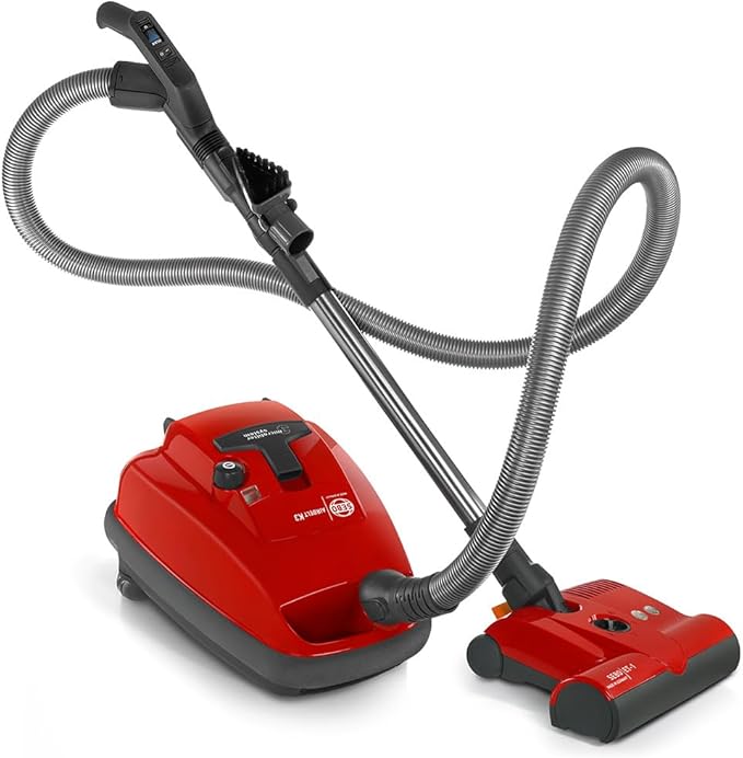 SEBO 9687AM AIRBELT K3 Premium Canister Vacuum Cleaner