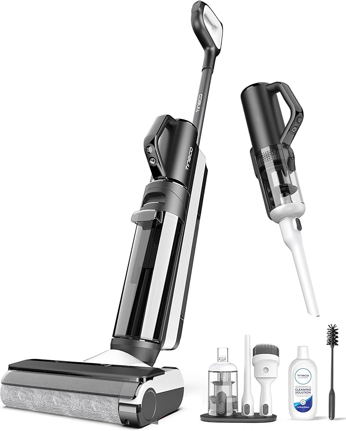 Tineco GO H20 Sense wet dry vacuum cleaners