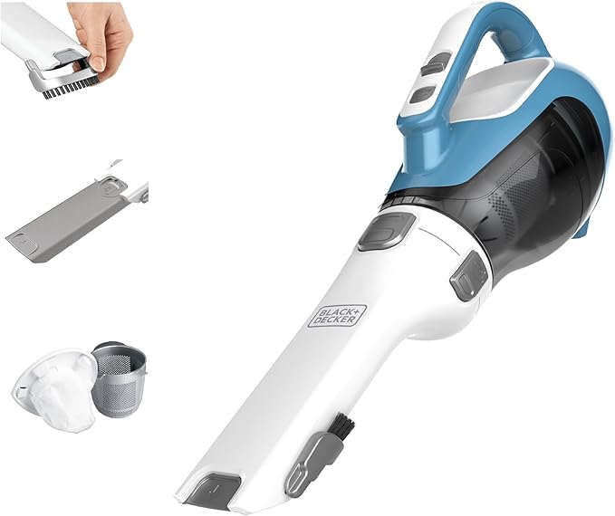 Black+Decker 16V MAX dustbuster Cordless Handheld Vacuum Cleaner