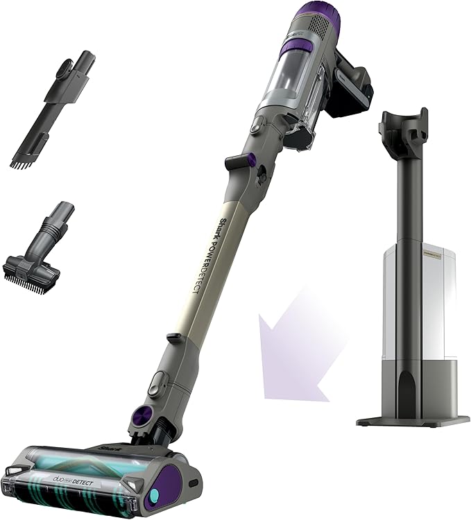 Shark Cordless Vacuum Cleaner and its parts