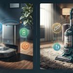 Robot vacuum vs upright vacuum for different cleaning tasks